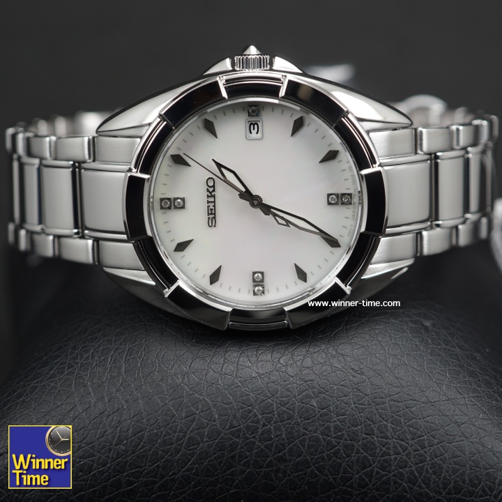 นาฬิกานาฬิกา Seiko Conceptual Ladies Diamond รุ่น SKK885P1,SKK885P,SKK885