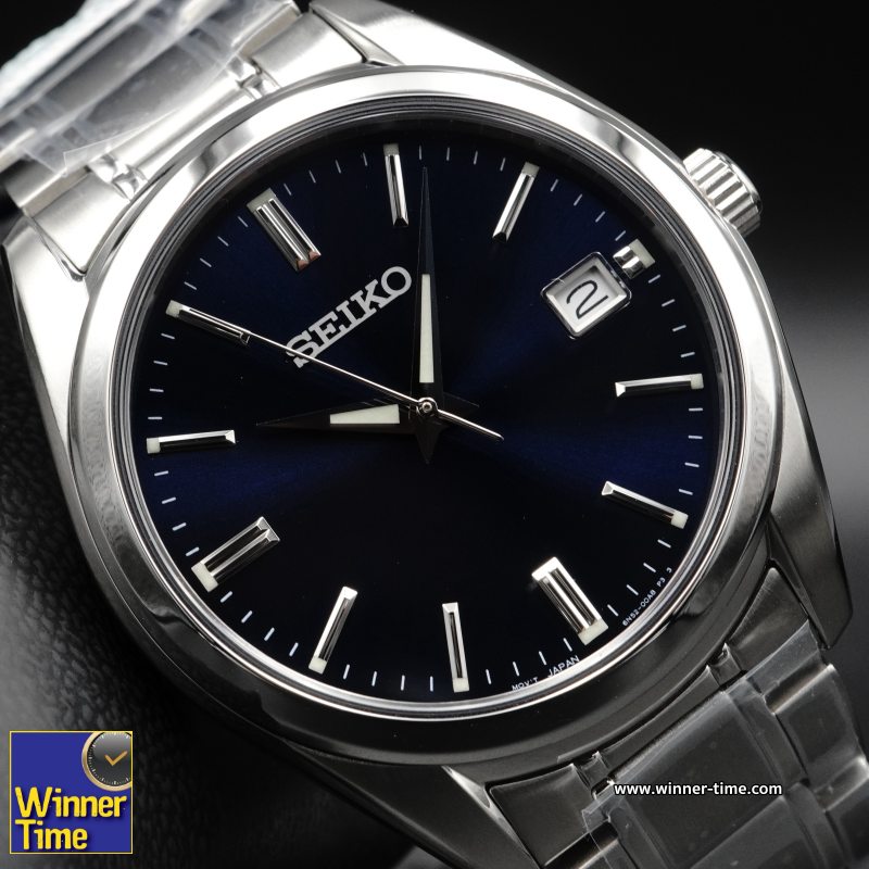นาฬิกาข้อมือ SEIKO Essential Time ควอทซ์ Sapphire รุ่น SUR309P1,SUR309P,SUR309