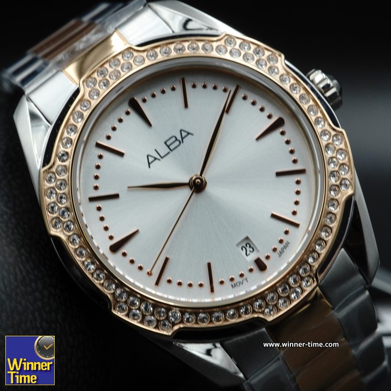 นาฬิกาข้อมือ ALBA KERANA Quartz รุ่น AG8N30X,AG8N30X1,AG8N30
