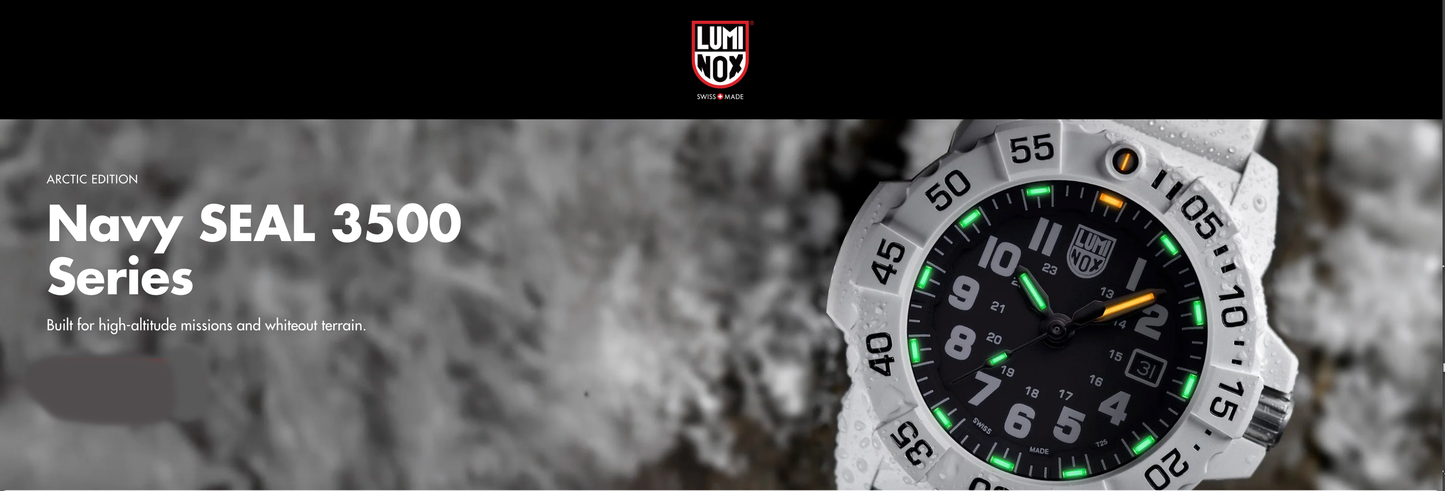 นาฬิกาข้อมือ LUMINOX NAVY SEAL 3500 SERIES รุ่น XS.3507.WB
