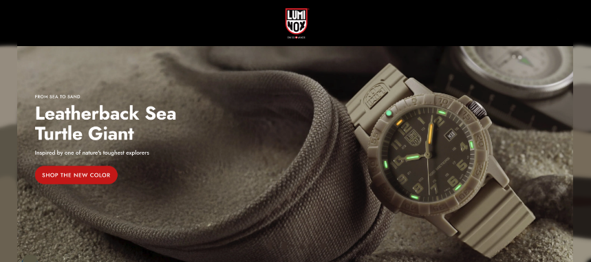 Luminox Leatherback Sea Turtle Giant รุ่น XS.0326