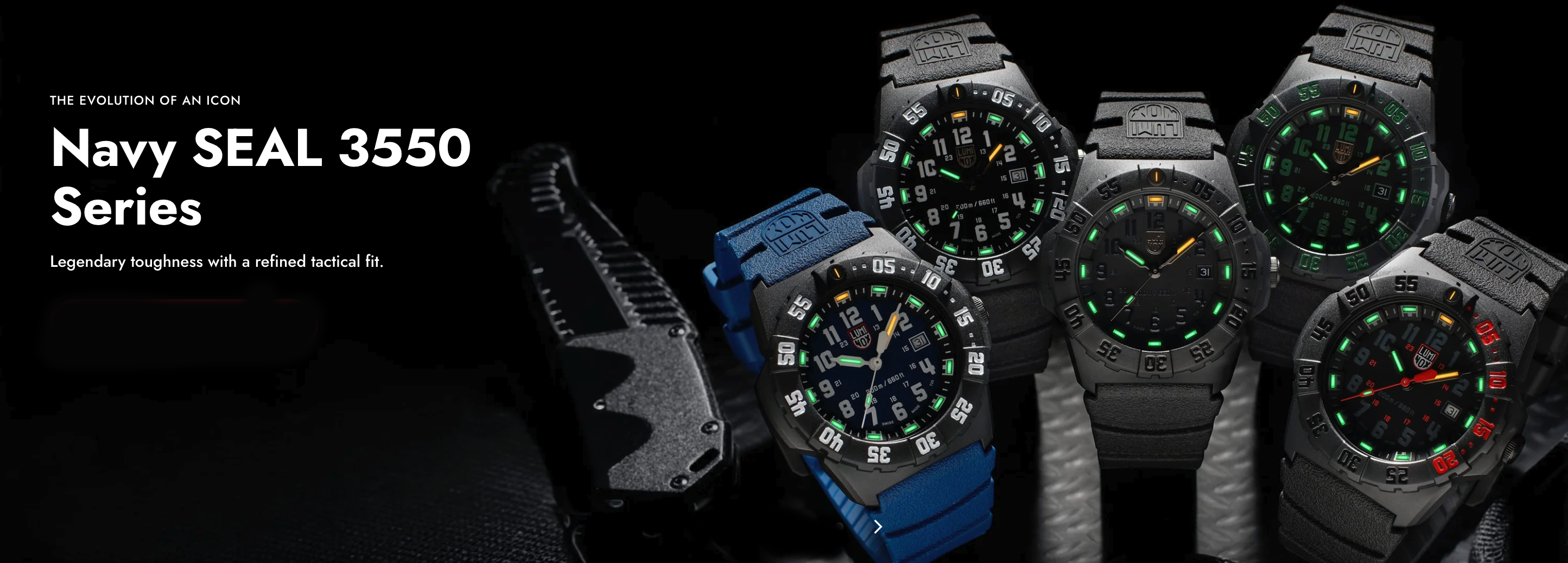 นาฬิกาข้อมือ LUMINOX NAVY SEAL 3550 SERIES