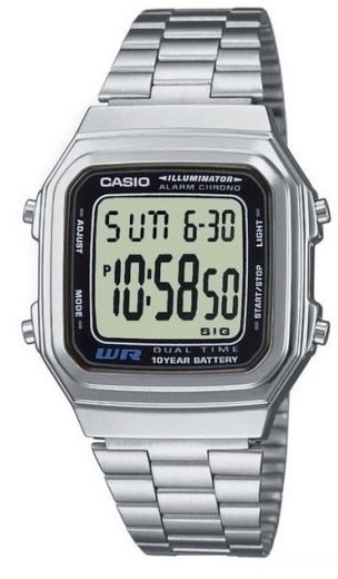 นาฬิกาคาสิโอ CASIO รุ่น A178WA-1A
