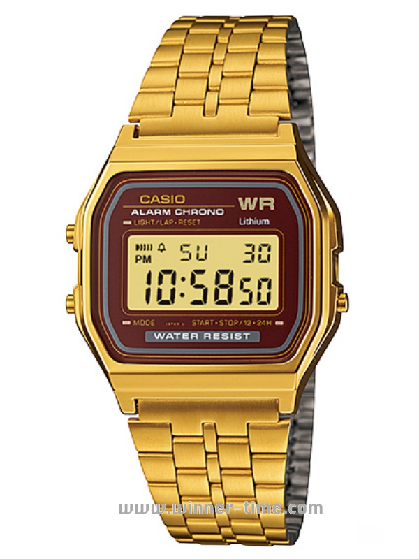 นาฬิกาคาสิโอ CASIO รุ่น A159WGEA-1DF