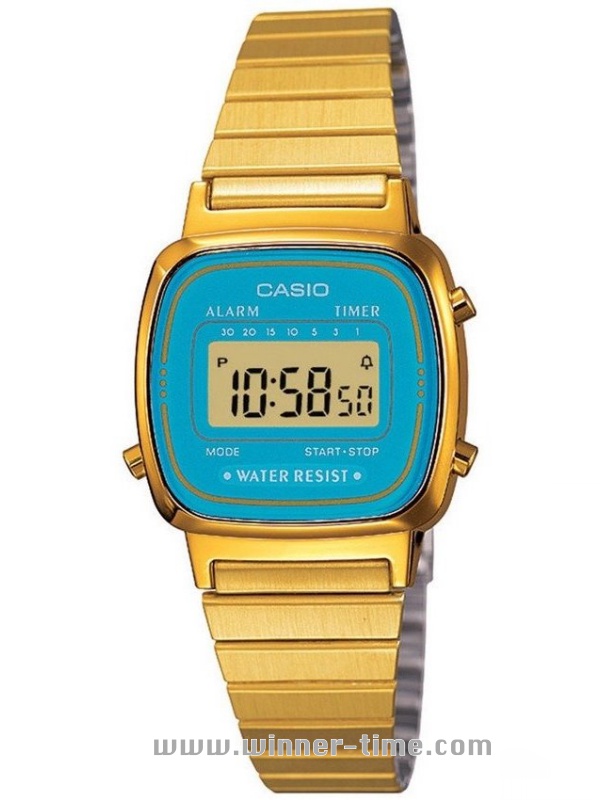 นาฬิกาCasio รุ่น LA670WGA-2DF