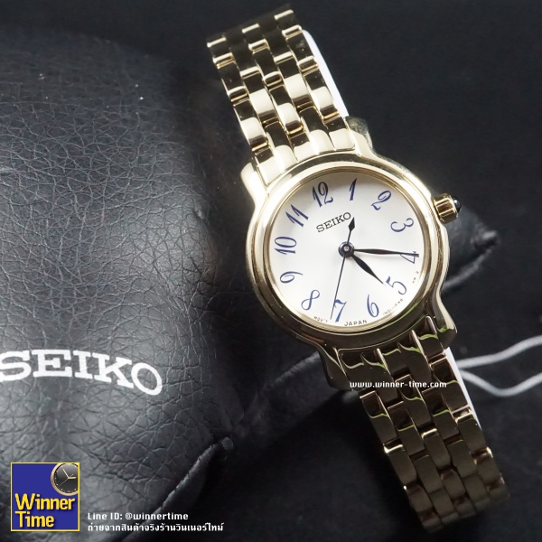 นาฬิกาไซโก้ SEIKO ผู้หญิง ระบบ Quartz รุ่น SXGP64P1,SXGP64P,SXGP64