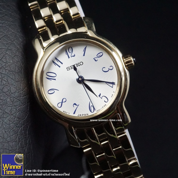 นาฬิกาไซโก้ SEIKO ผู้หญิง ระบบ Quartz รุ่น SXGP64P1,SXGP64P,SXGP64