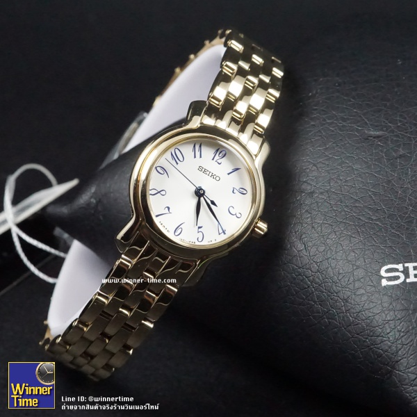 นาฬิกาไซโก้ SEIKO ผู้หญิง ระบบ Quartz รุ่น SXGP64P1,SXGP64P,SXGP64