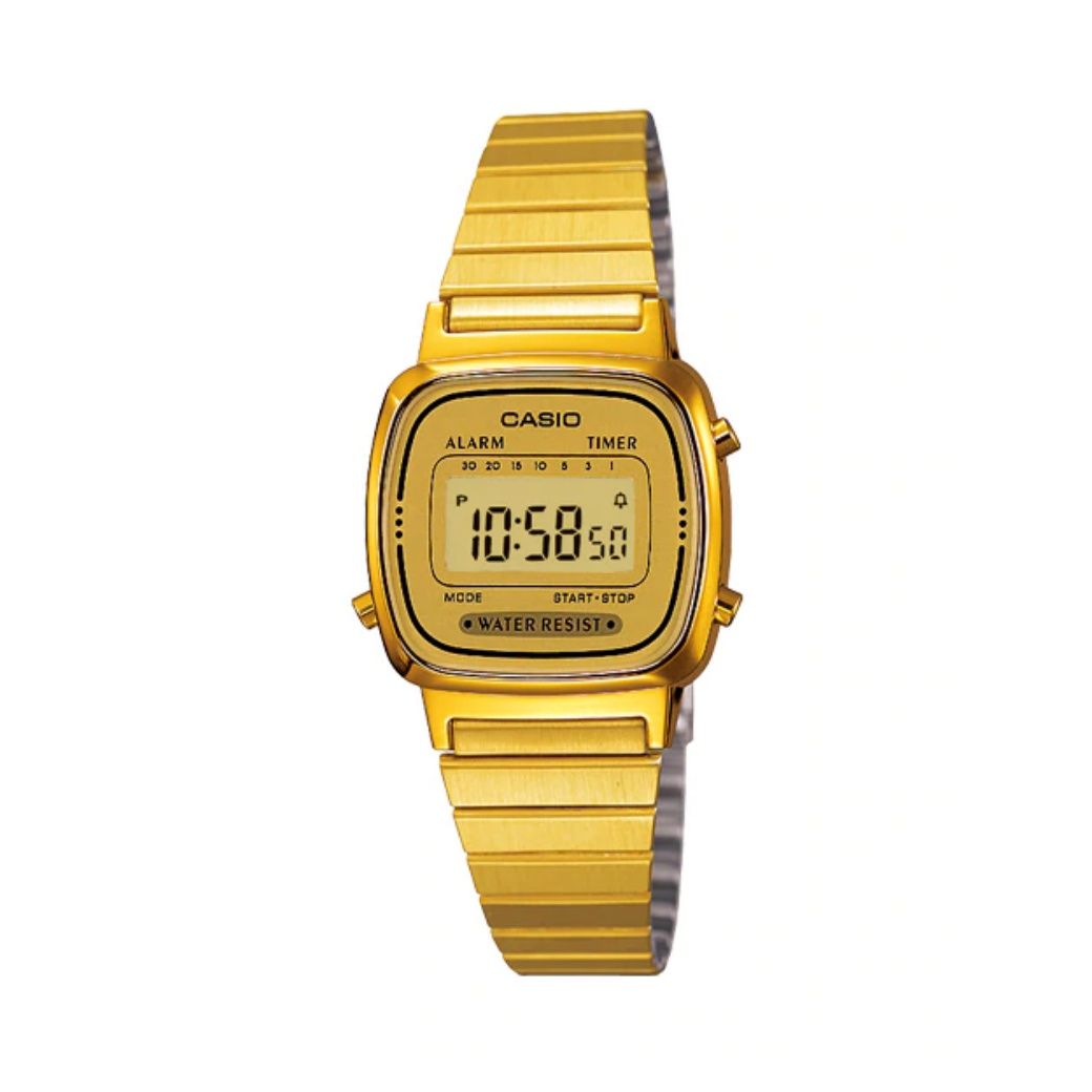 CASIO รุ่น LA670WGA-9