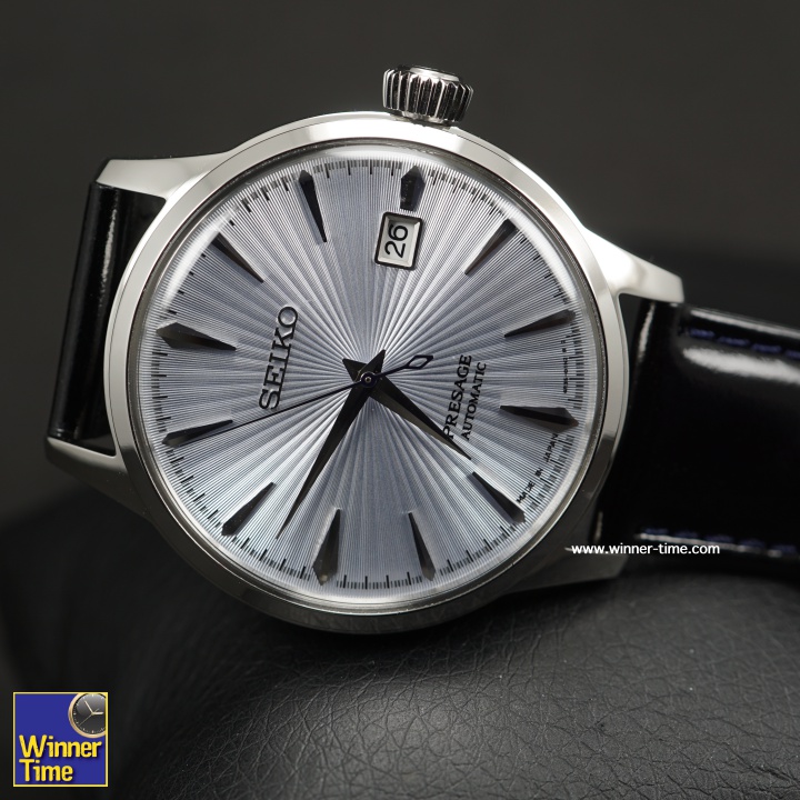 นาฬิกาSeiko Presage Ice Blue Cocktail Time 