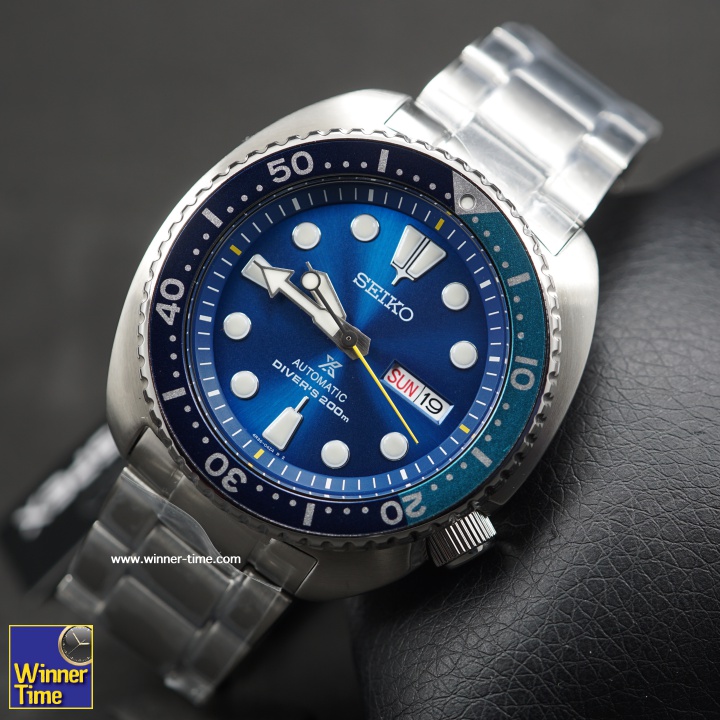 นาฬิกาSeiko Prospex BLUE LAGOON Automatic Diver 200M Japan Made รุ่น SRPB11,SRPB11K1,SRPB11K