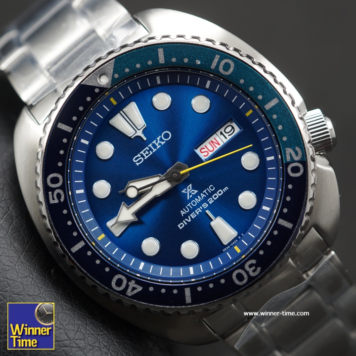 นาฬิกาSeiko Prospex BLUE LAGOON Automatic Diver 200M Japan Made รุ่น SRPB11,SRPB11K1,SRPB11K