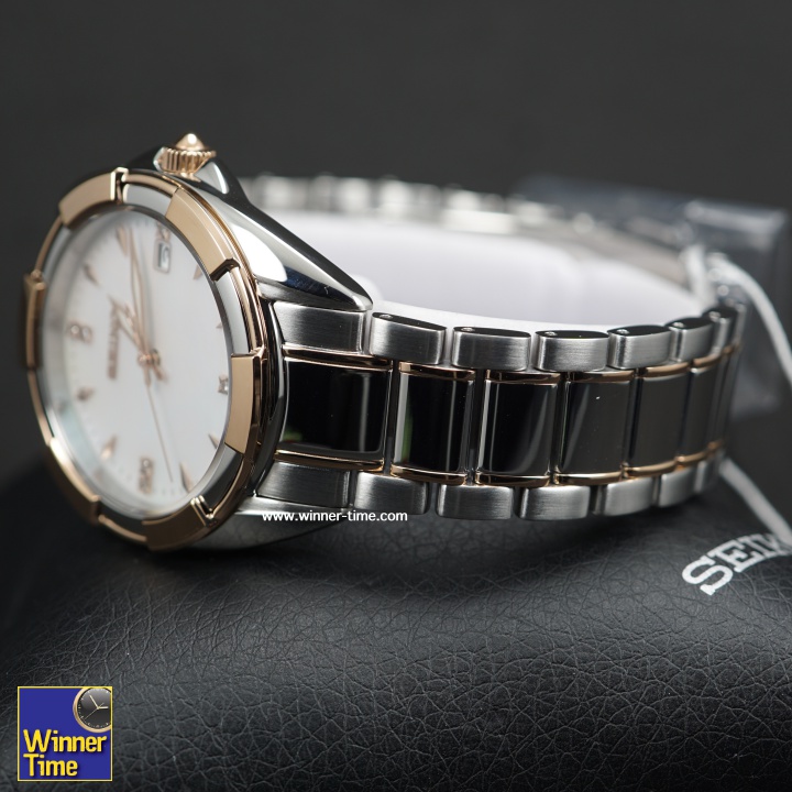นาฬิกาSeiko Quartz Diamond Accents รุ่น SKK888P1,SKK888P,SKK888