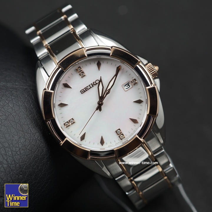 นาฬิกาSeiko Quartz Diamond Accents รุ่น SKK888P1,SKK888P,SKK888
