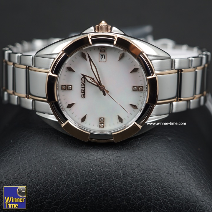 นาฬิกาSeiko Quartz Diamond Accents รุ่น SKK888P1,SKK888P,SKK888