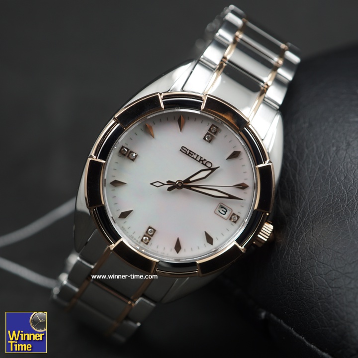 นาฬิกาSeiko Quartz Diamond Accents รุ่น SKK888P1,SKK888P,SKK888