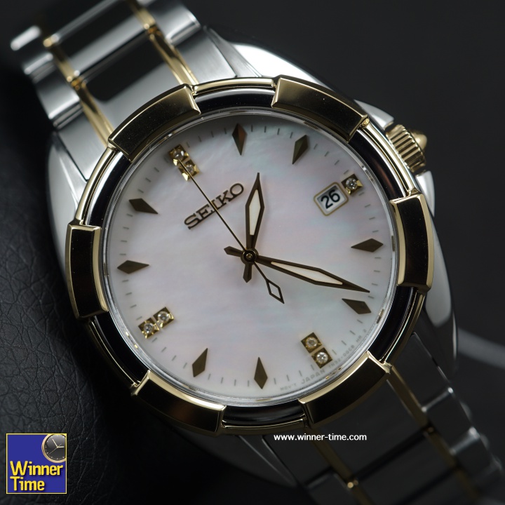 นาฬิกาSeiko Quartz Diamond Accents รุ่น SKK886 SKK886P1 SKK886P 