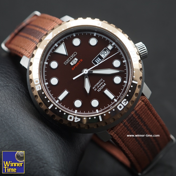 นาฬิกาSeiko รุ่น SRPC68K1