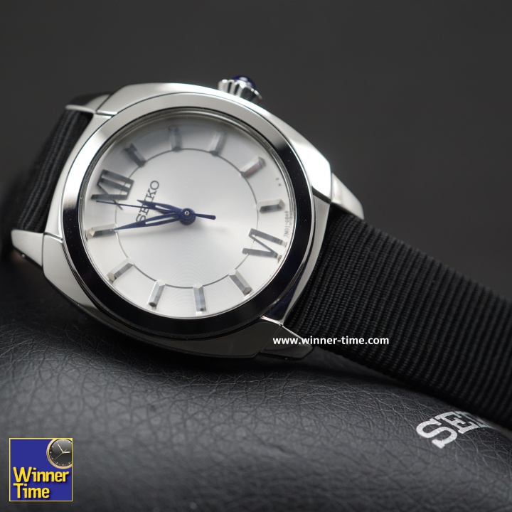 นาฬิกา SEIKO modern lady ควอทซ์ SRZ425P2 สายหนัง