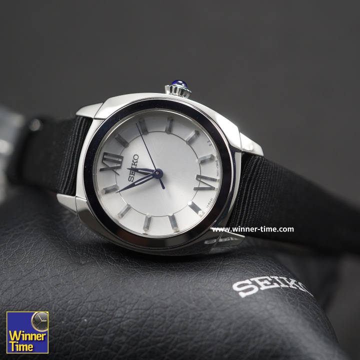 นาฬิกา SEIKO modern lady ควอทซ์ SRZ425P2 สายหนัง