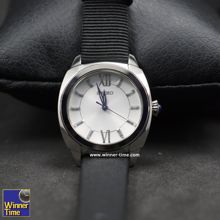 นาฬิกา SEIKO modern lady ควอทซ์ SRZ425P2 สายหนัง