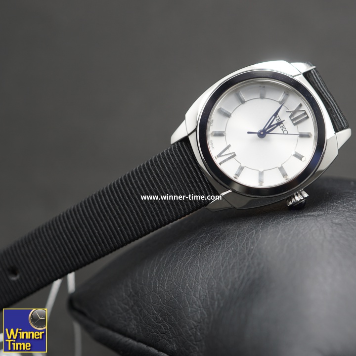 นาฬิกา SEIKO modern lady ควอทซ์ SRZ425P2 สายหนัง
