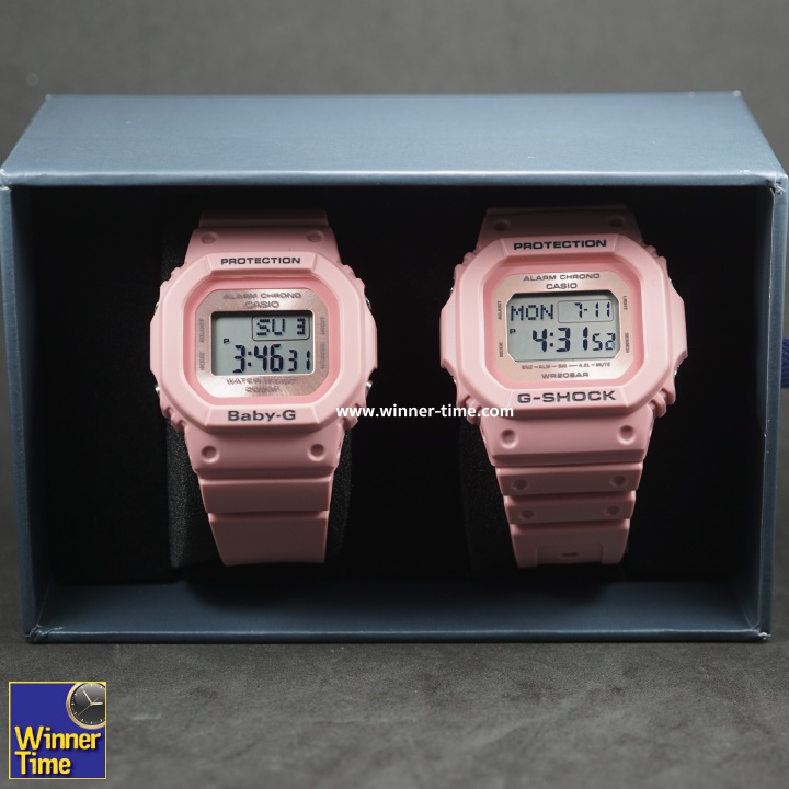 นาฬิกาจีช๊อค G-SHOCK รุ่นLOV-18B-4  รุ่นพิเศษ สีพิเศษ