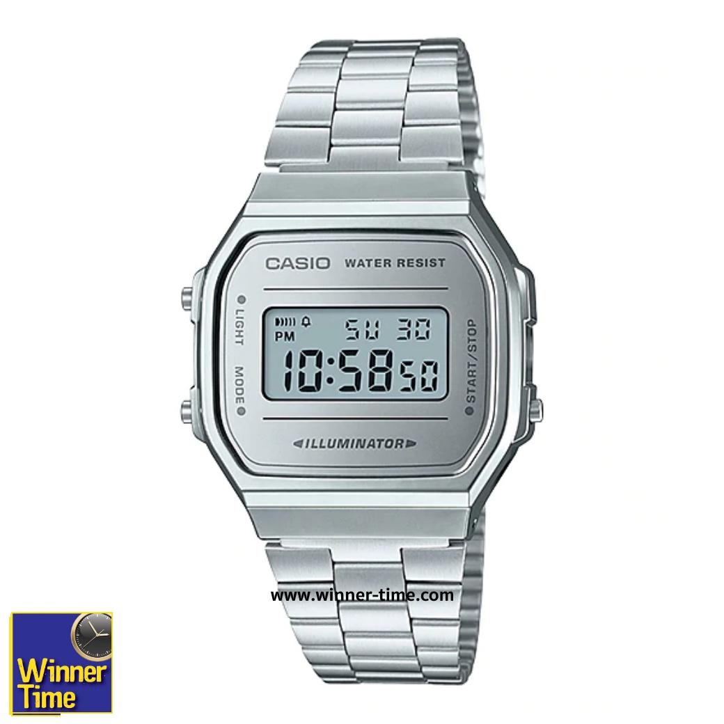 CASIO รุ่น A168WEM-7
