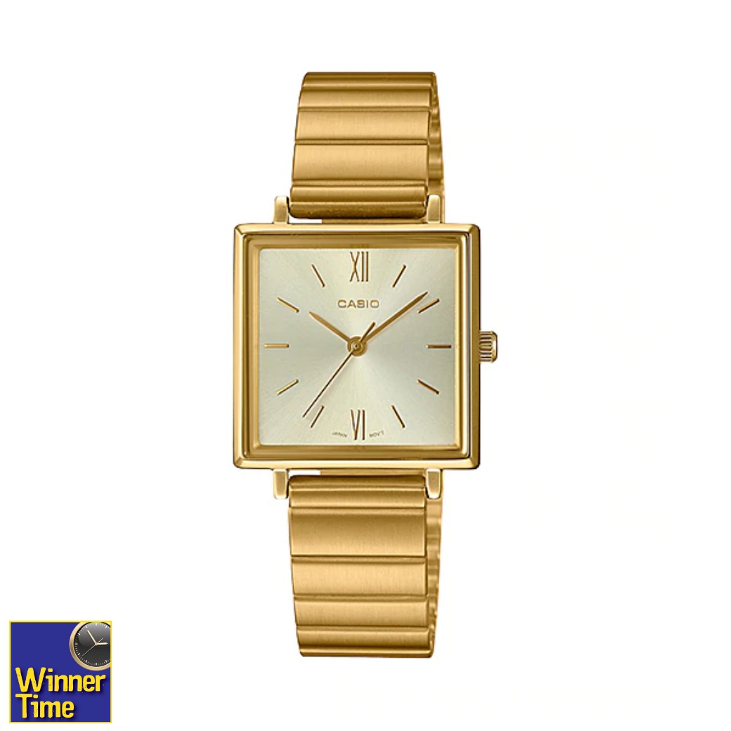 CASIO รุ่น LTP-E155G-9A CASIO รุ่น LTP-E155G-9A