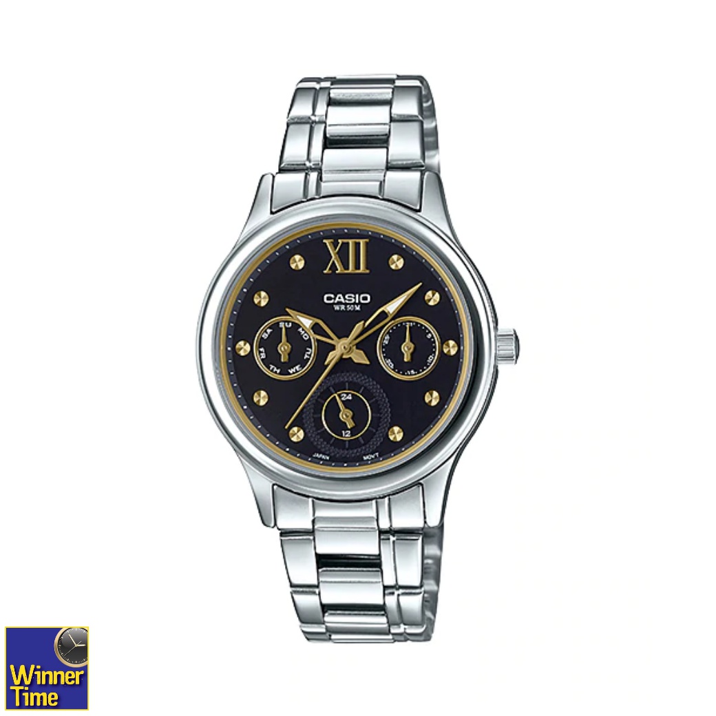 CASIO รุ่น LTP-E306D-1AV CASIO รุ่น LTP-E306D-1AV