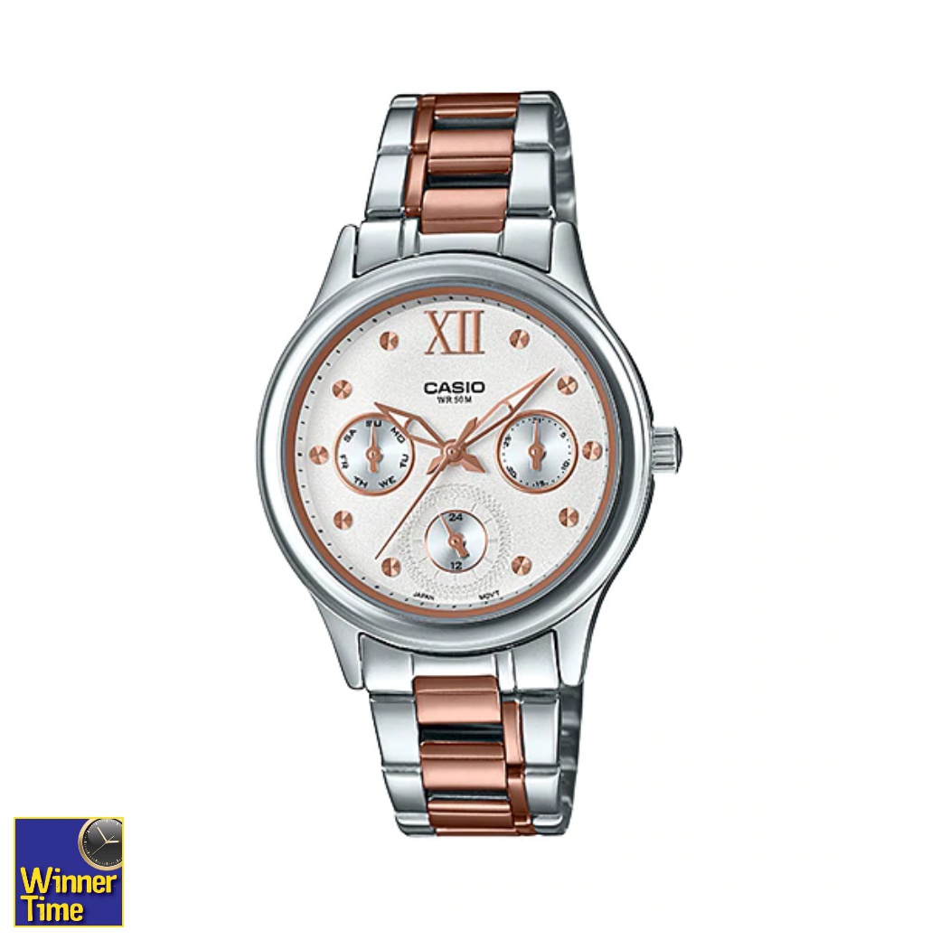CASIO รุ่น LTP-E306RG-7A2V