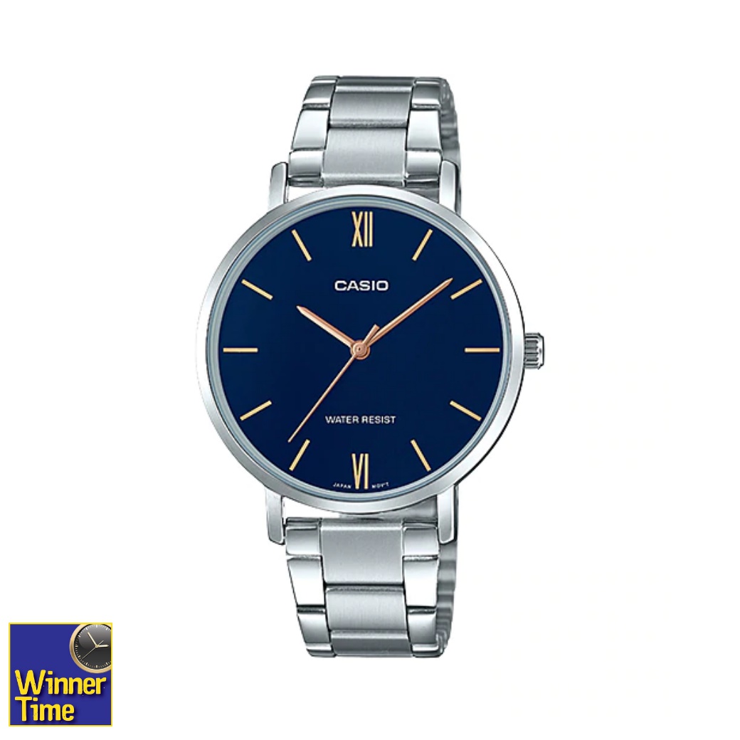 CASIO รุ่น LTP-VT01D-2B CASIO รุ่น LTP-VT01D-2B