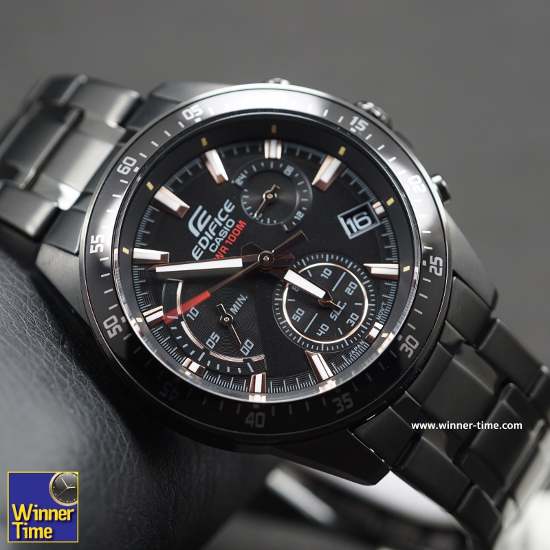 นาฬิกาCASIO EDIFICE CHRONOGRAPH รุ่น EFV-540DC-1BV