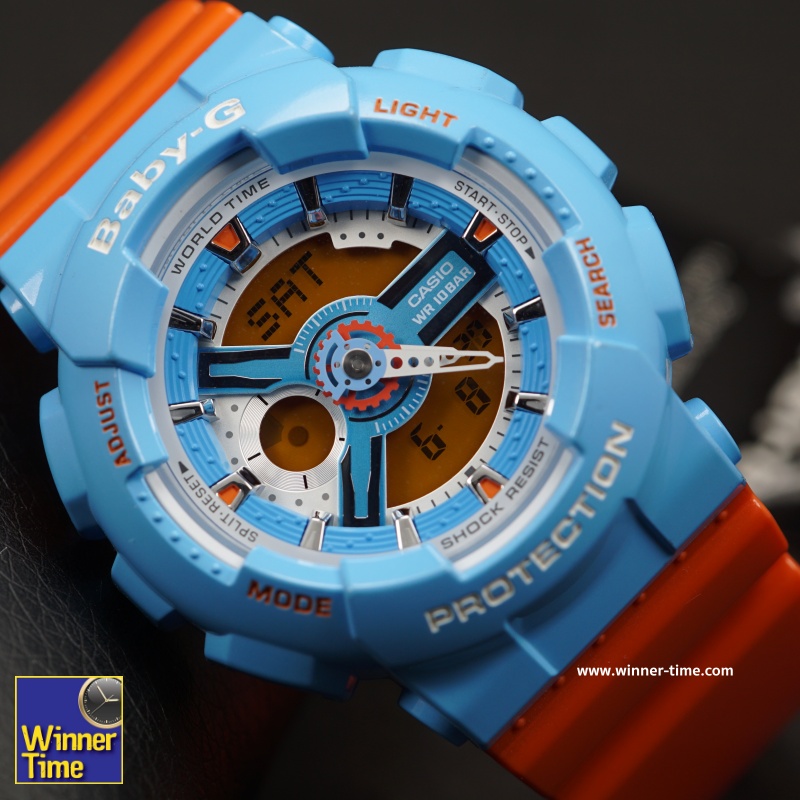 นาฬิกาBaby-G รุ่น BA-110NC-2A
