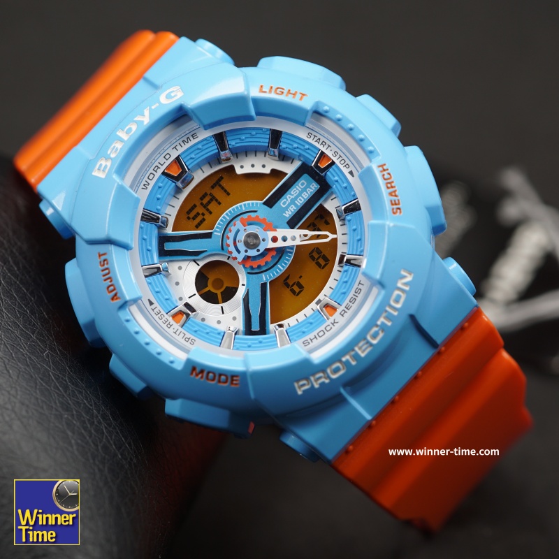 นาฬิกาBaby-G รุ่น BA-110NC-2A