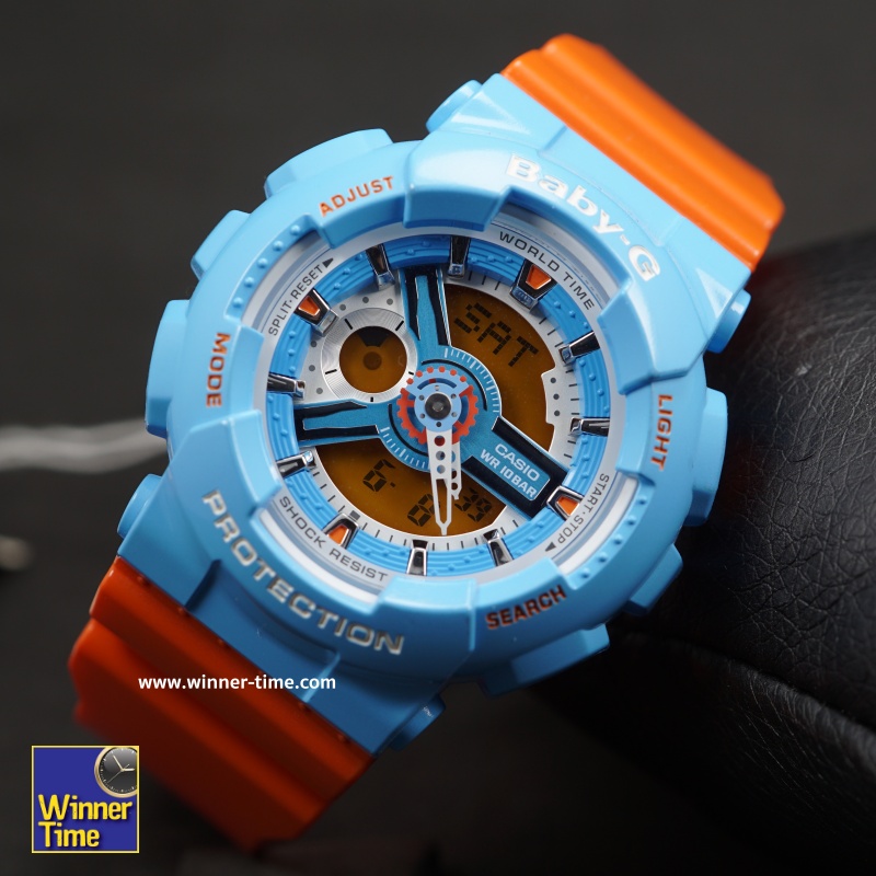 นาฬิกาBaby-G รุ่น BA-110NC-2A