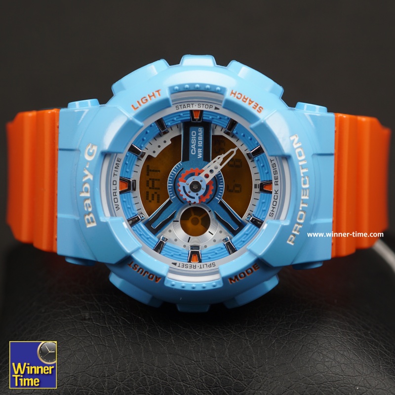 นาฬิกาBaby-G รุ่น BA-110NC-2A