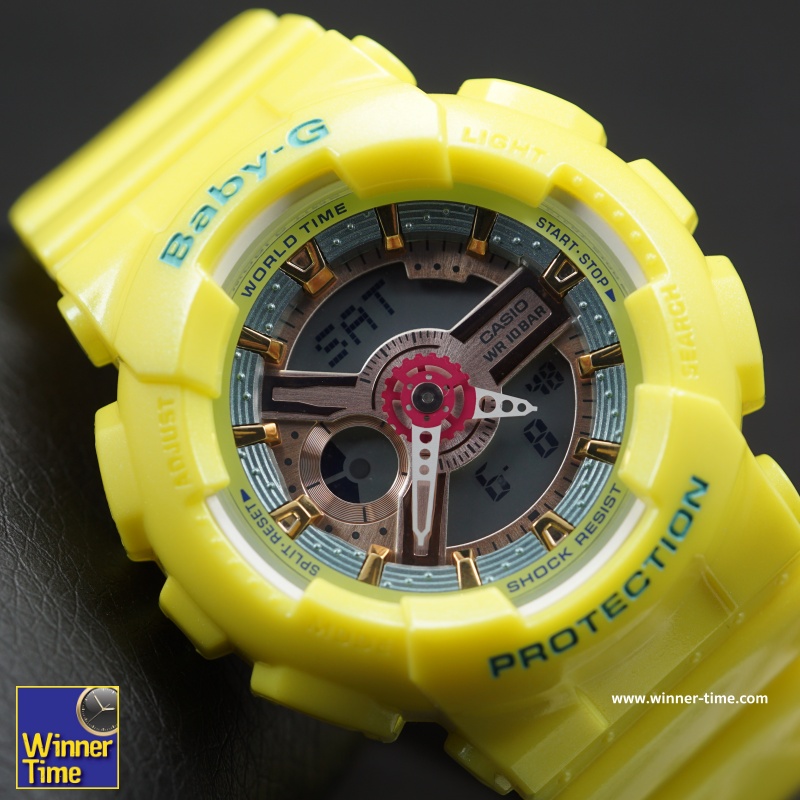 นาฬิกาBaby-G รุ่น BA-110CA-9ADR