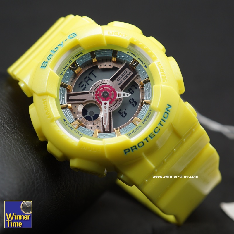 นาฬิกาBaby-G รุ่น BA-110CA-9ADR