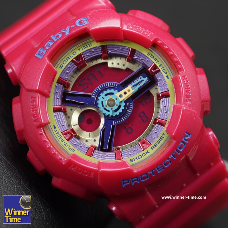 นาฬิกาBaby-G  รุ่น BA-112-4ADR