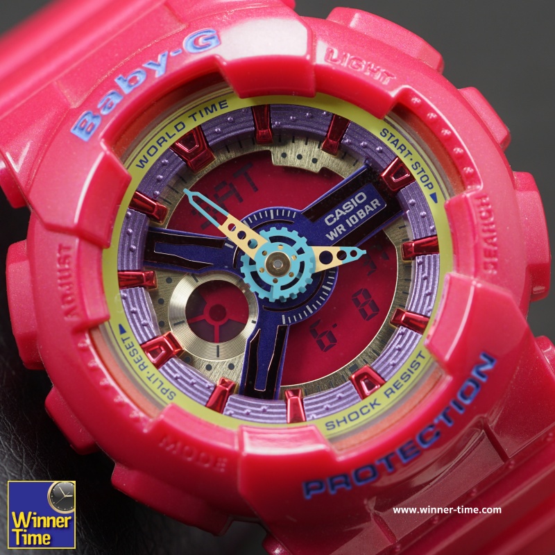 นาฬิกาBaby-G  รุ่น BA-112-4ADR