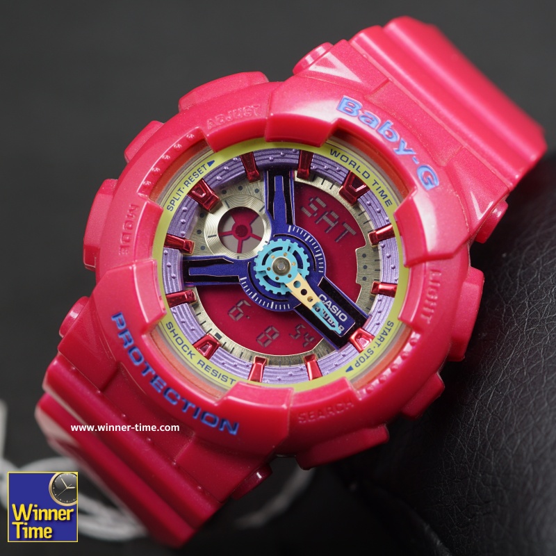 นาฬิกาBaby-G  รุ่น BA-112-4ADR