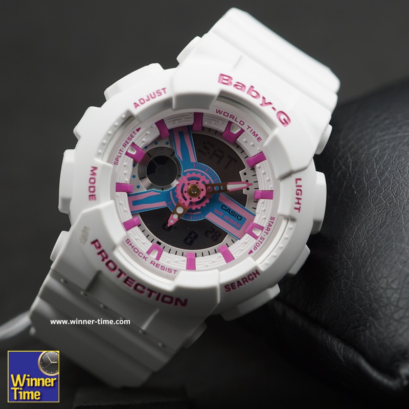 นาฬิกาเบบี้จี BABY-G รุ่น BA-110NR-8ADR
