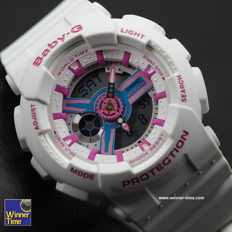 นาฬิกาเบบี้จี BABY-G รุ่น BA-110NR-8ADR
