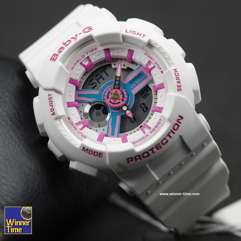 นาฬิกาเบบี้จี BABY-G รุ่น BA-110NR-8ADR