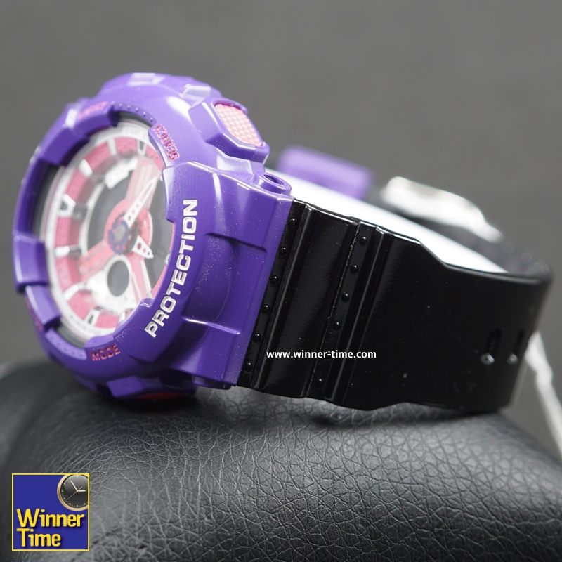 นาฬิกาBaby-G รุ่น BA-110NC-6ADR 
