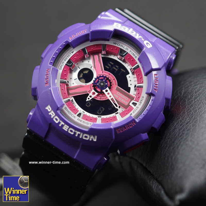 นาฬิกาBaby-G รุ่น BA-110NC-6ADR 