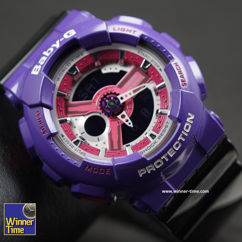นาฬิกาBaby-G รุ่น BA-110NC-6ADR 