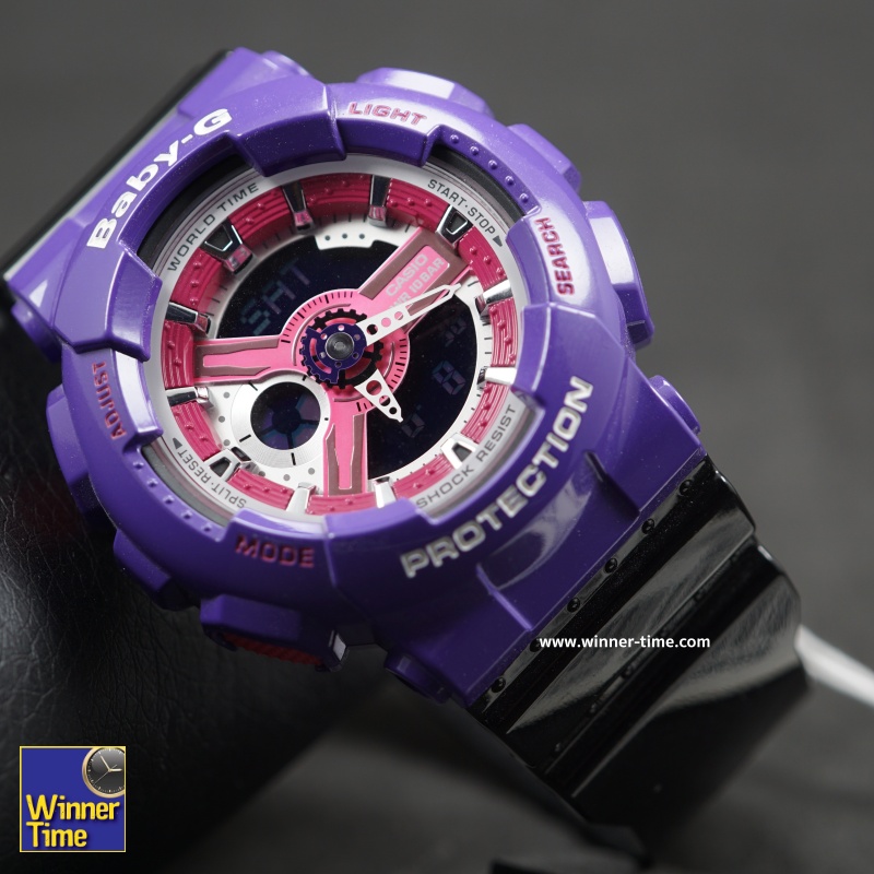 นาฬิกาBaby-G รุ่น BA-110NC-6ADR 
