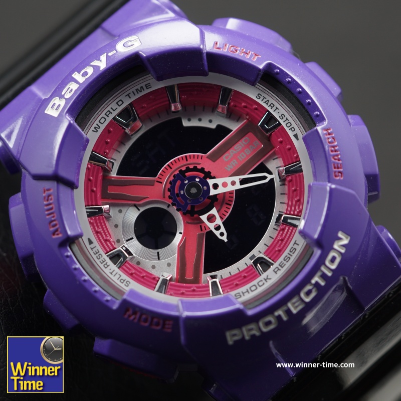 นาฬิกาBaby-G รุ่น BA-110NC-6ADR 